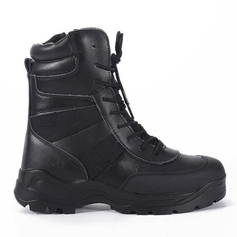 Hotsell Botas Militares Side Zipper Combat Men Tactical Boots511Black Army BootsSWATCS Police Ankle Tactical Military Boots