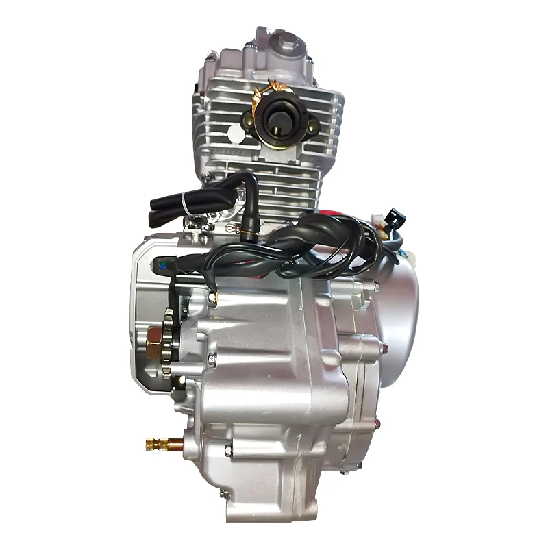 Suzuki GN125 125cc Motorcycle Engine - New 4 Stroke, Air-Cooled