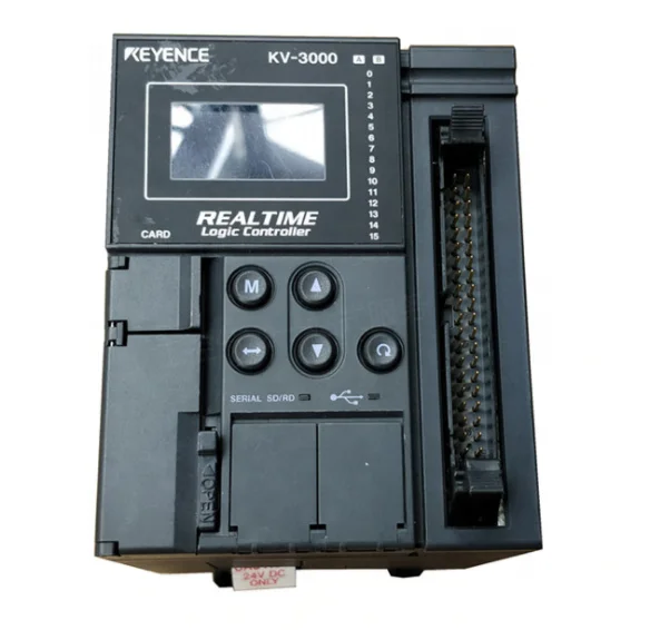 Source KEYENCE KV-3000 PLC Programmable Controller New original on