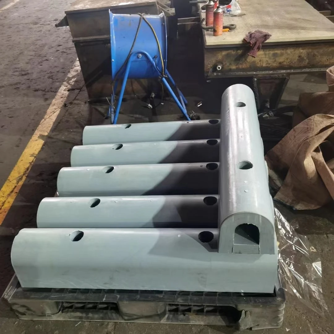 Black Rubber Dock Bumpers Roadway Products manufacture