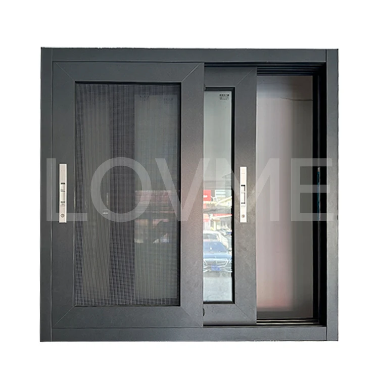 Push-Pull Design Modern House Style Professional Custom Aluminum Alloy ...