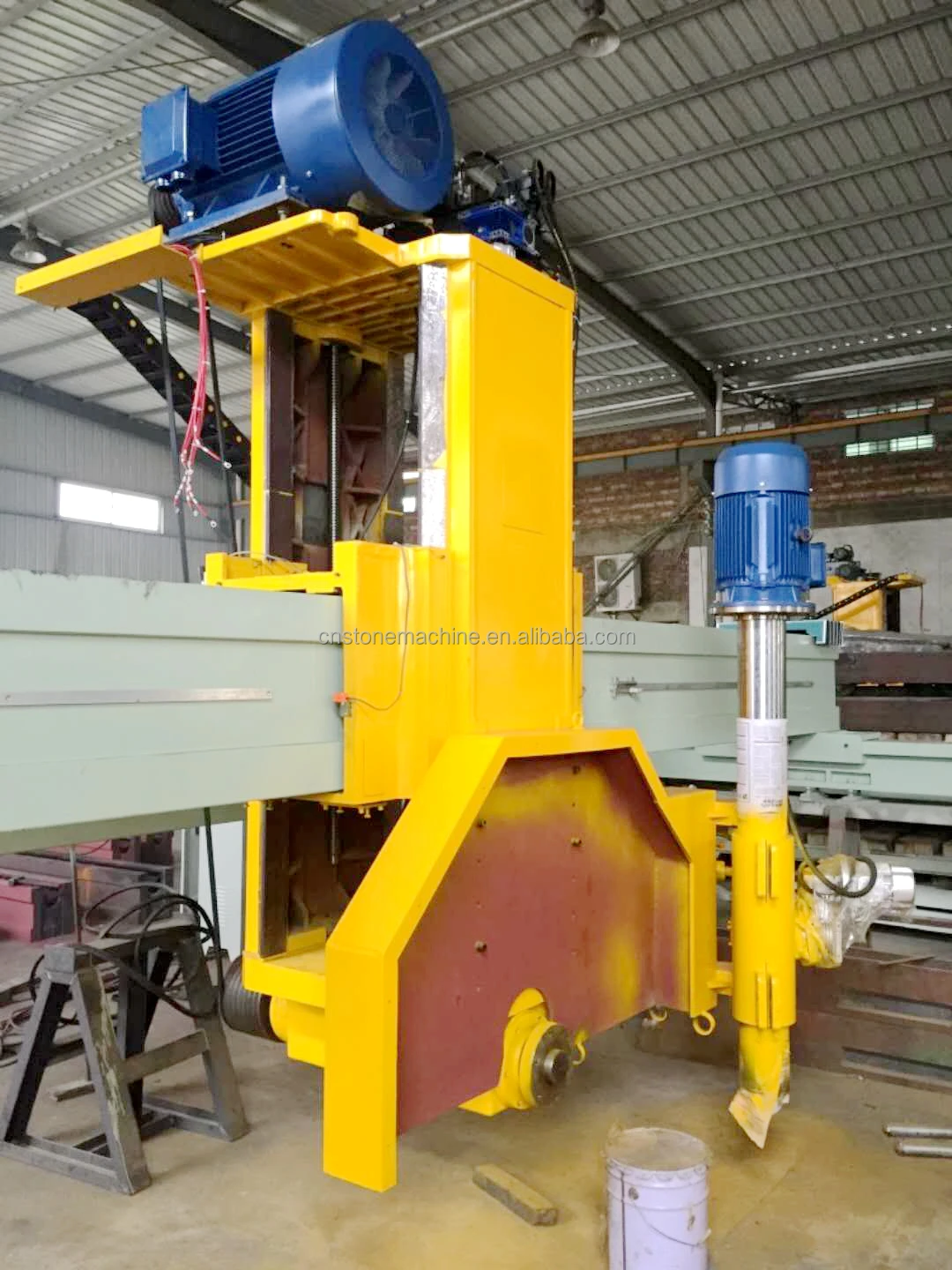 Bridge Type Two Way Marble Block Cutting Machine