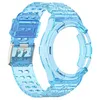 Bleu translucide