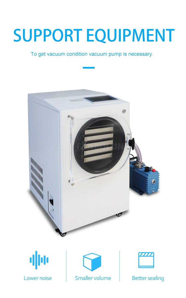 Lab Vacuum Mini Freeze Dryer Machine China Manufacture| Alibaba.com
