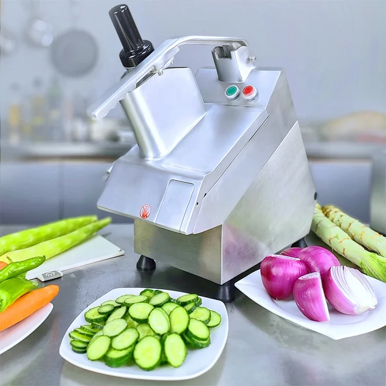 USA/Canada/Europe Stainless Steel Electric Potato Onion Vegetable Slicer Dicing Cutter Commercial Vegetable Shredding Machine - Image 2