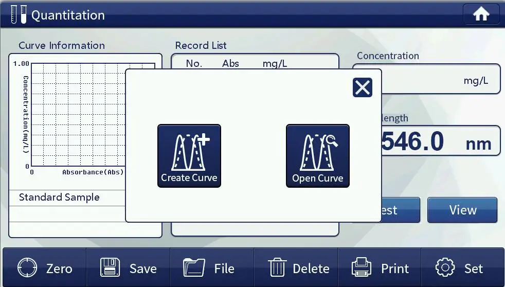 Peak Laboratory Benchtop Double Beam Scanning Uv Vis Auto Zero Digital