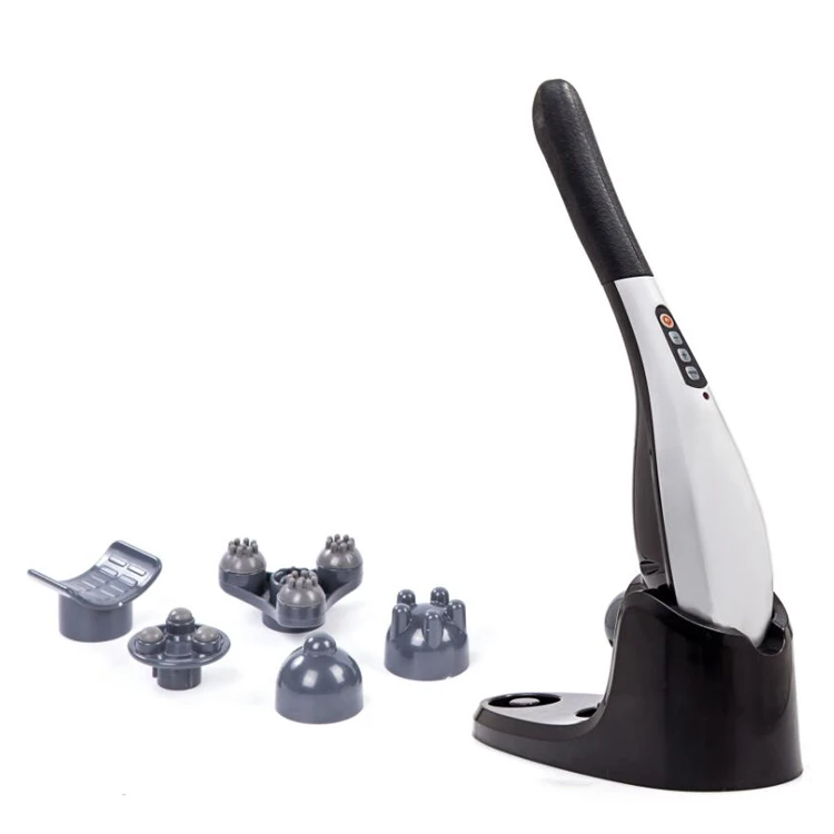 Professional Handheld Massager | 9-Speed, 4-Mode Digital Display Muscle Relaxation Wand