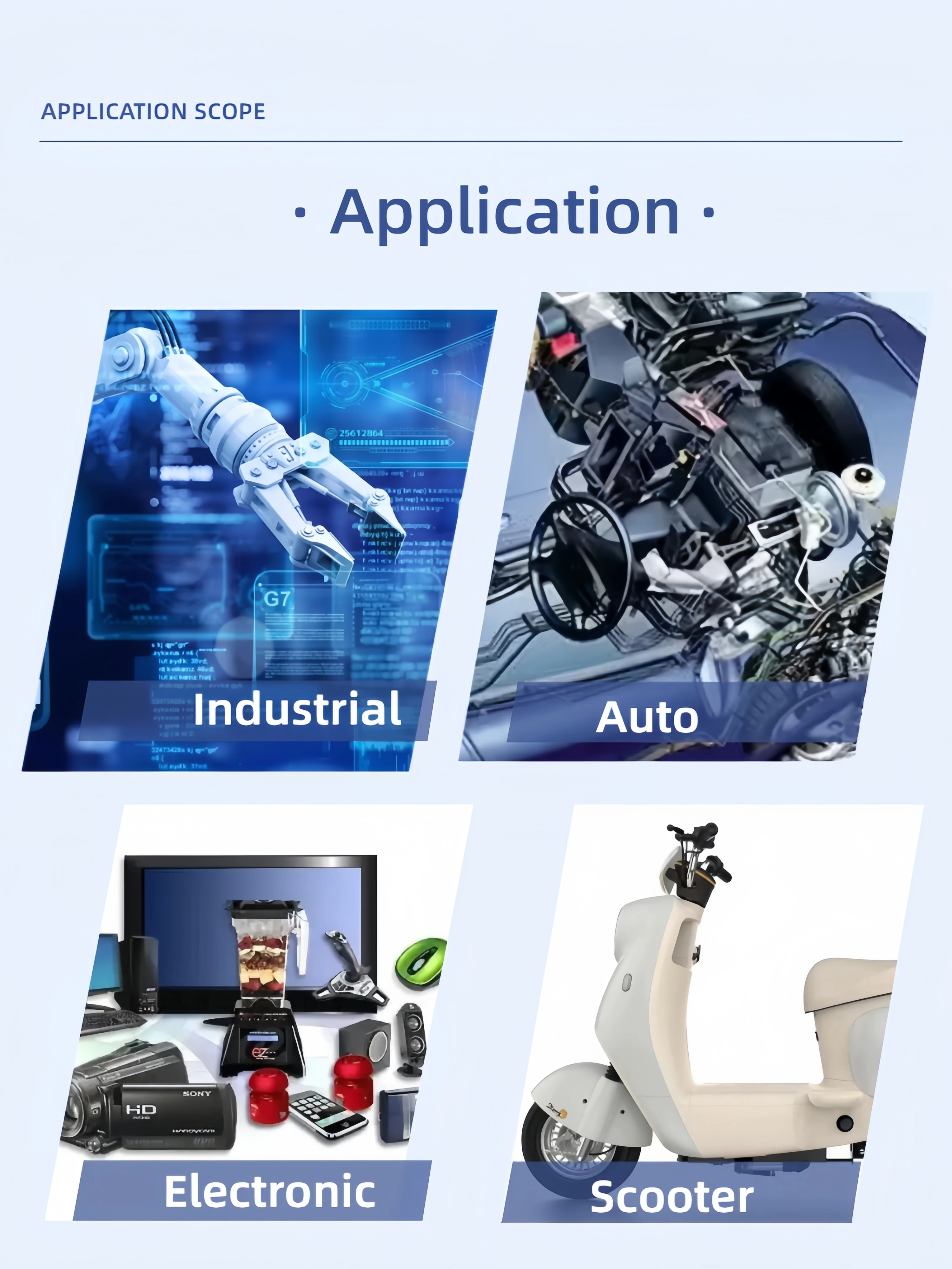 Quanlin Manufacturer OEM Wire Harness Power Cable CE ROHS Approval for Electronic Applications