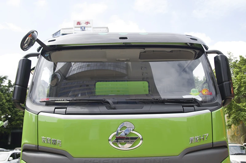 China Truck Urban Construction Muck Transportation Chenglong Heavy