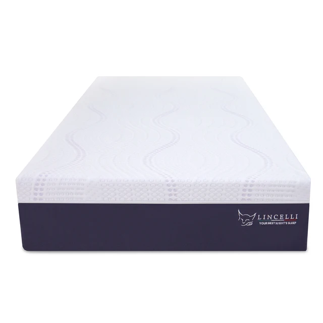 The Layered Design Type Compressed Memory Foam Pocket Mattress Is Suitable for Bedrooms and Hotels