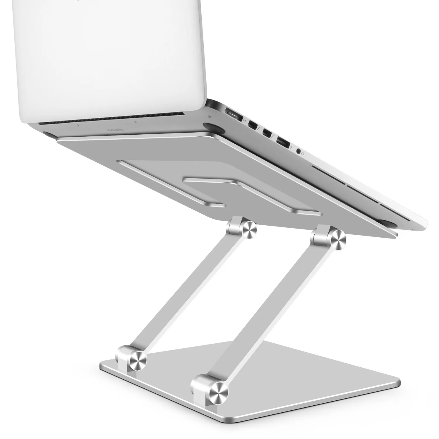 Foldable Computer Adjustable Aluminum Alloy Desk Lazy Laptop Stand for Bed Sofa Ergonomic Portable Mini Desk