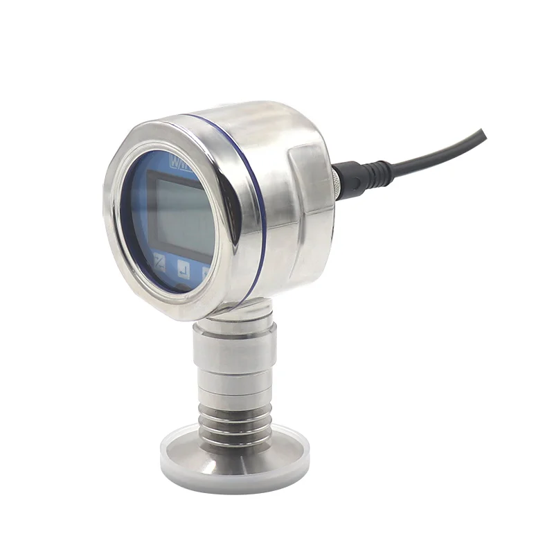 High Precision 316l Diaphragm Type Pressure Transmitter For Sanitary