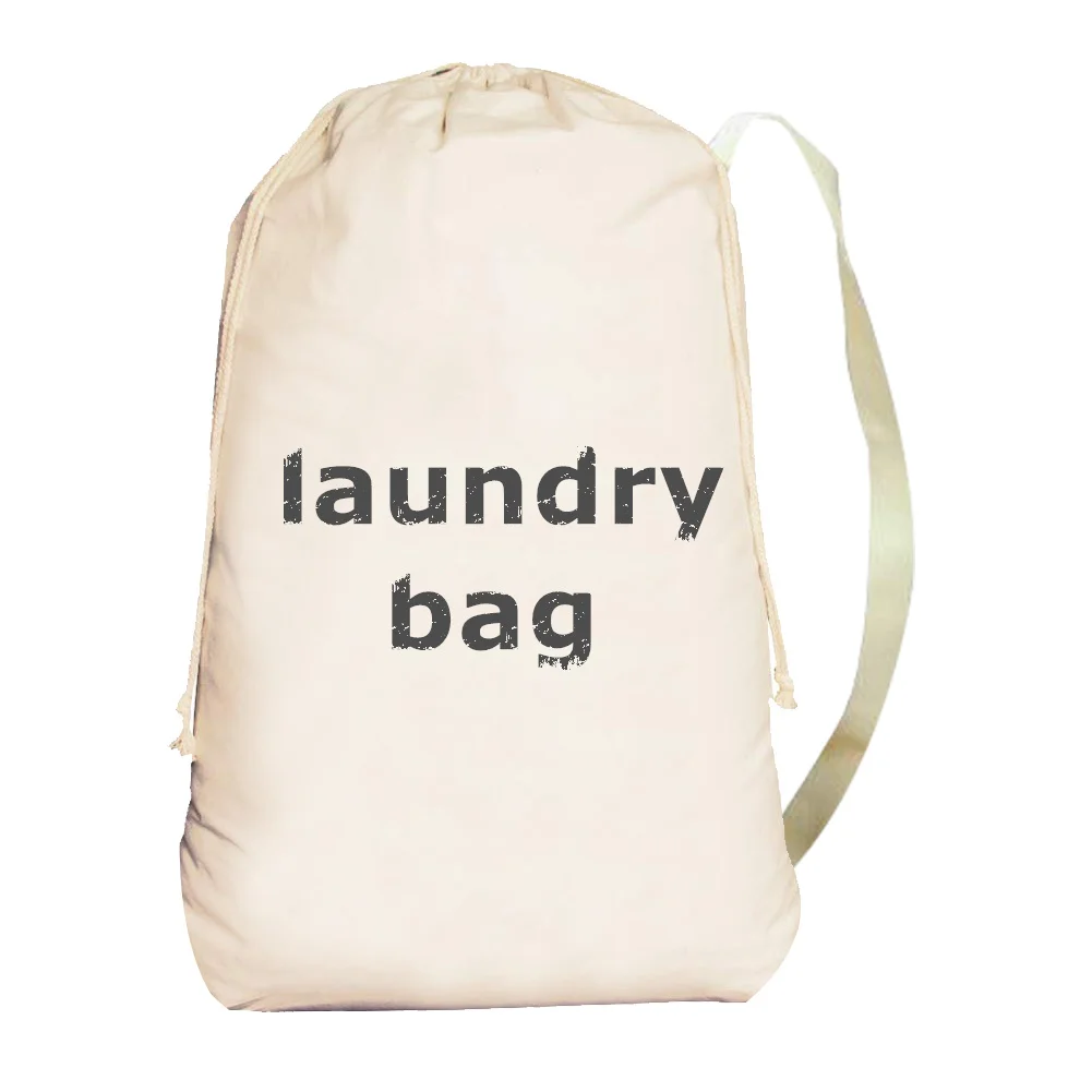 Buy Wholesale China Hotel/laundry Bag, Made Of Cotton/canvas Material,  Customized Designs Acceptable & Laundry Bag at USD 0.5