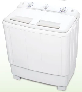 Semi-Automatic Twin Tub Washer Class a Energy Efficiency 7.1-8.0 kg Capacity Mechanical Control Household & Commercial Use