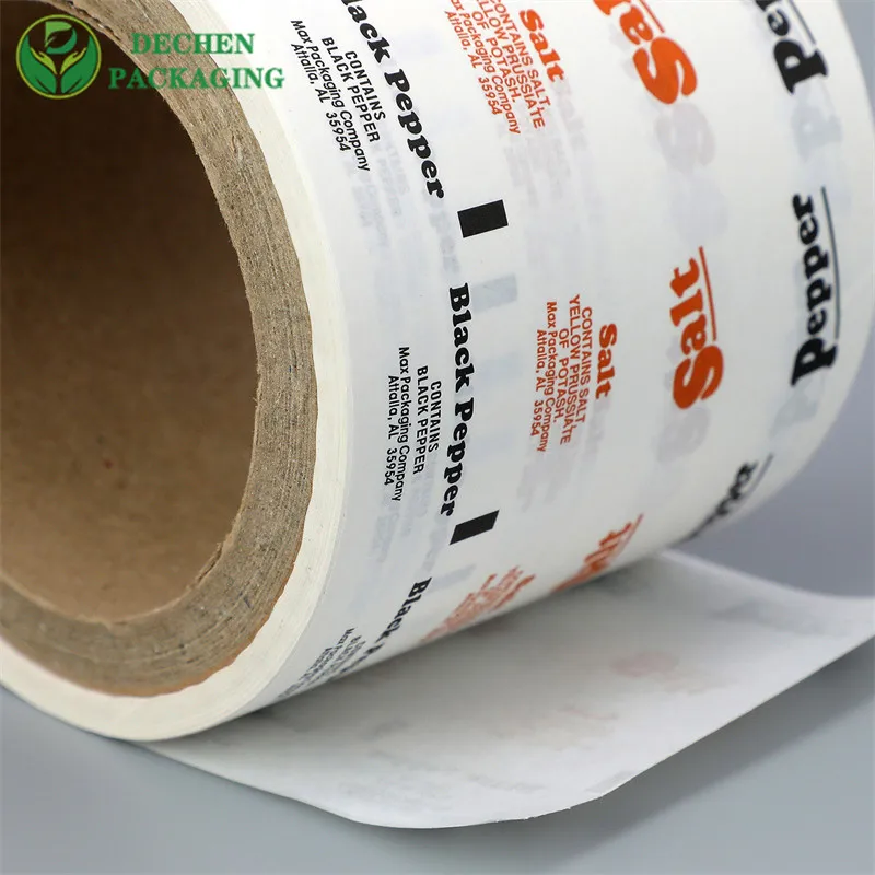 Roll Top Sales Pe Coated Food Grade Hamburger Packaging Greaseproof Paper In Rolls