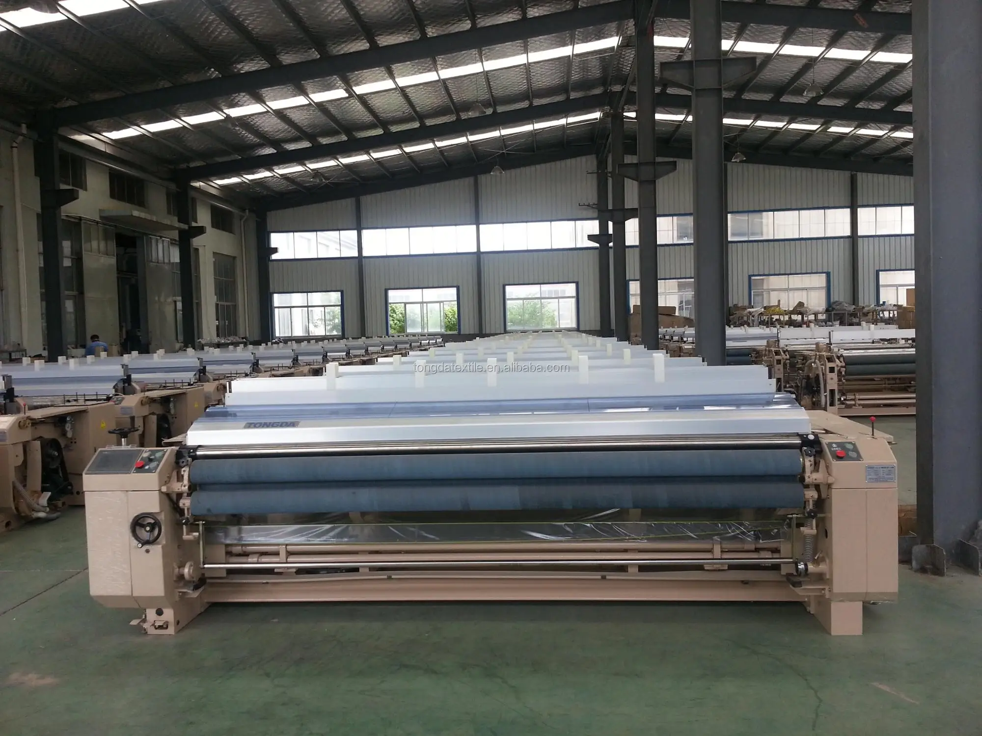 TONGDA TDW-851 ткацкий станок с водометным движителем ткацкое оборудование двумя отверстиями Cam линять ткацкого станка