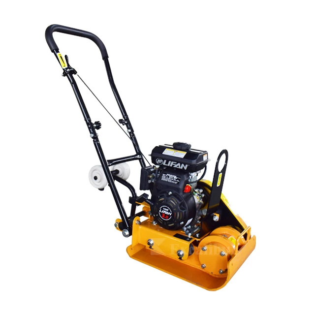 SC50 Concrete Plate Compactor Machine Manual New Vibrating Mini Plate Compactor