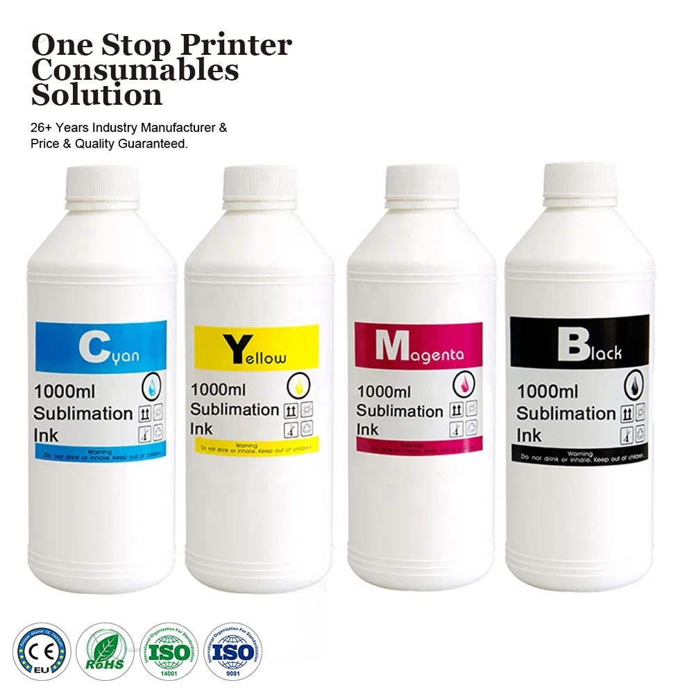 Source INK-POWER 500ml Premium Bouteille À Base D'eau Recharge Dye  Sublimation Kit D'encre pour Epson L1800 L1300 5113 L800 XP600 L805 7720  L130 on m.alibaba.com
