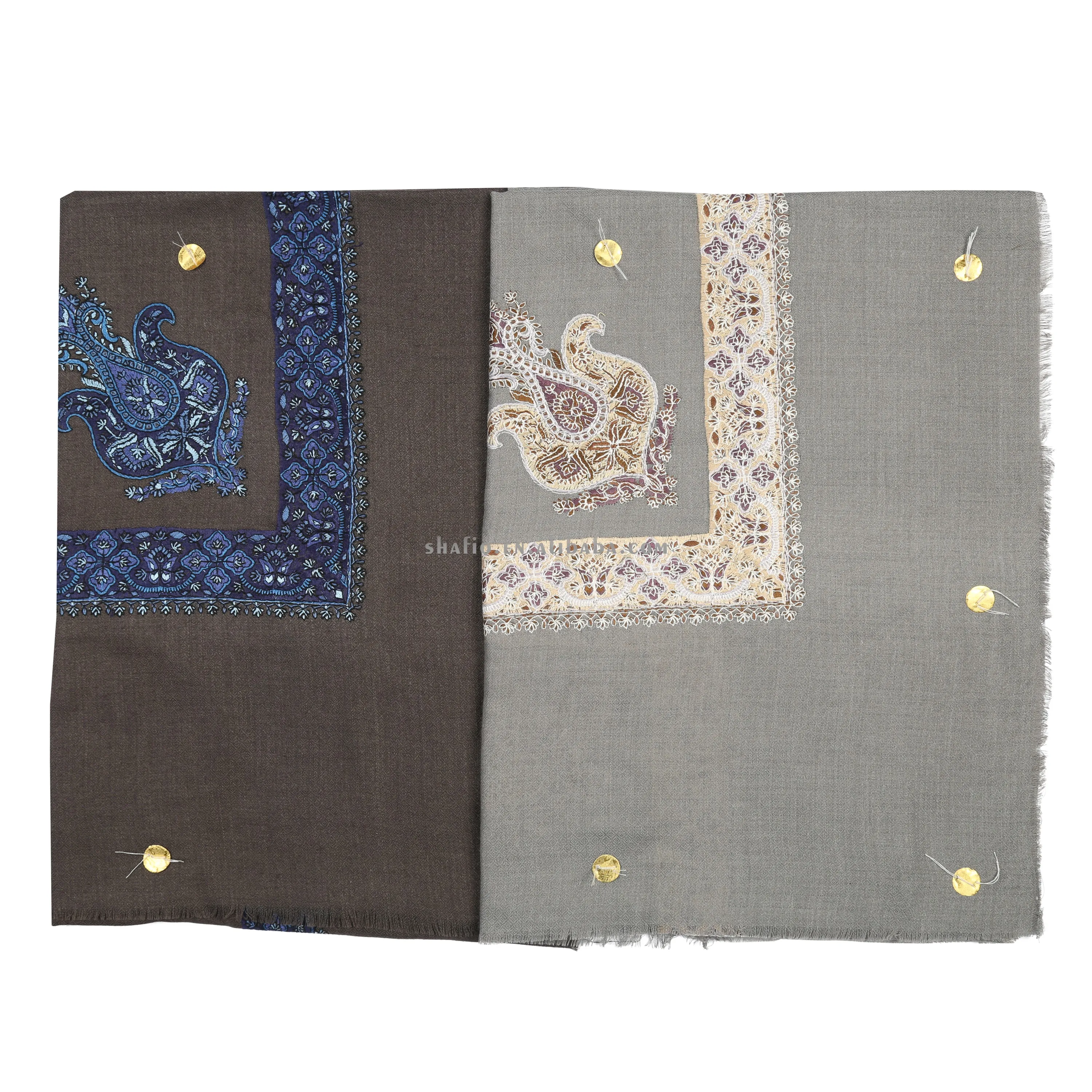 Muslim Embroidery Ghutra Pashmina Shemagh Omani Prayer Keffiyeh Hijab