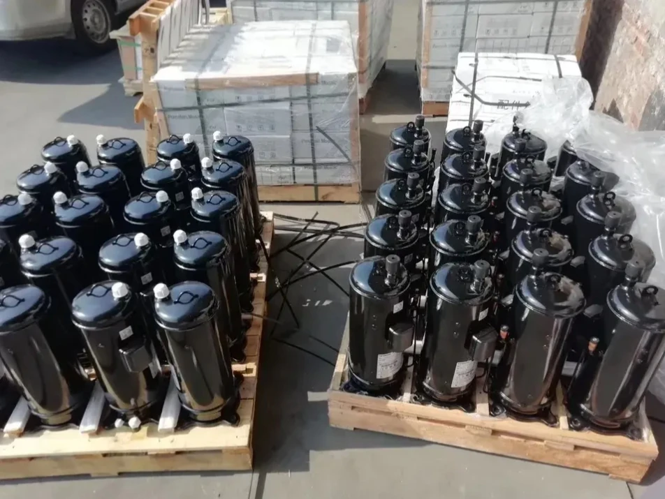ZW72KAE-TFP-52E Refrigeration Compressor - Quality Heat Pump Parts