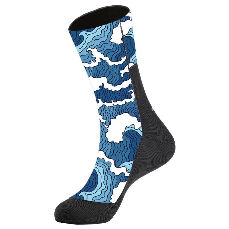 DIVESTAR Custom Camouflage Neoprene Diving Socks 3mm 5mm