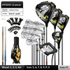 Wood Graphite Shaft S Flex + Iron 950 Steel Shaft R Flex