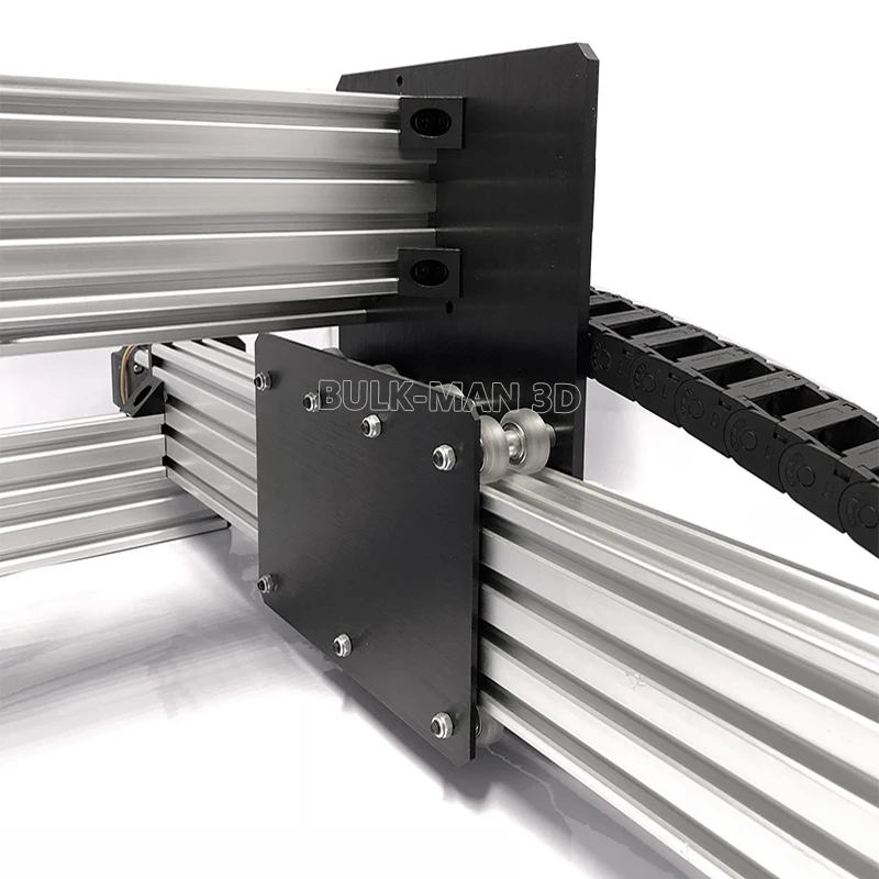 1515 Newest WorkBee CNC Router Mechanical Kit with Tingle Tensioning Screw Driven 4 Axis CNC DIY Wood Metal Engraver