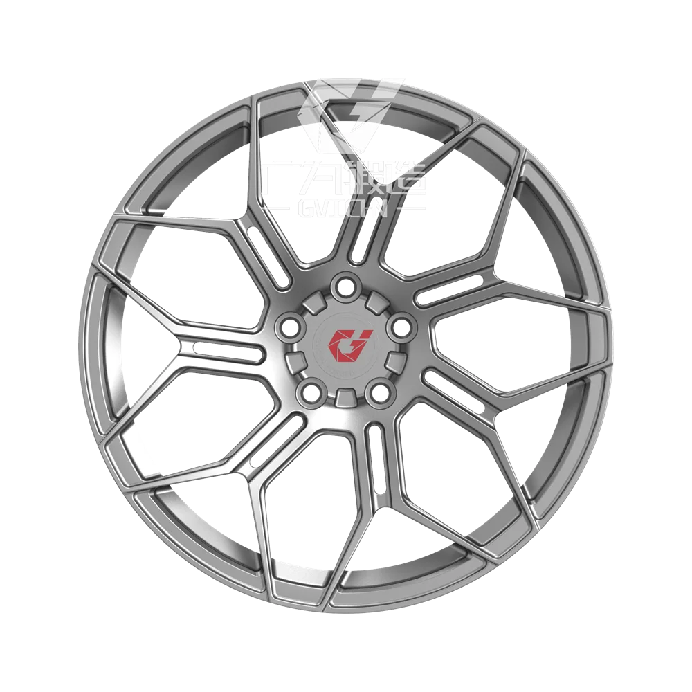 GVICHN 17 18 19 20 21 22 tommar 5x114.3 5-120 5-112 0mm ET Konkave design personaliserte smidde tilpassade hjul til bil