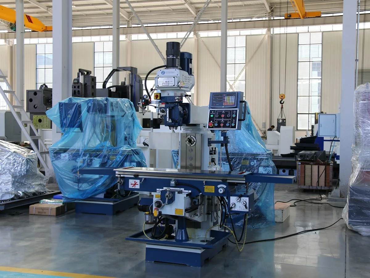 Metal Turret Milling Machine Universal X6336 Universal Turret Milling Machine
