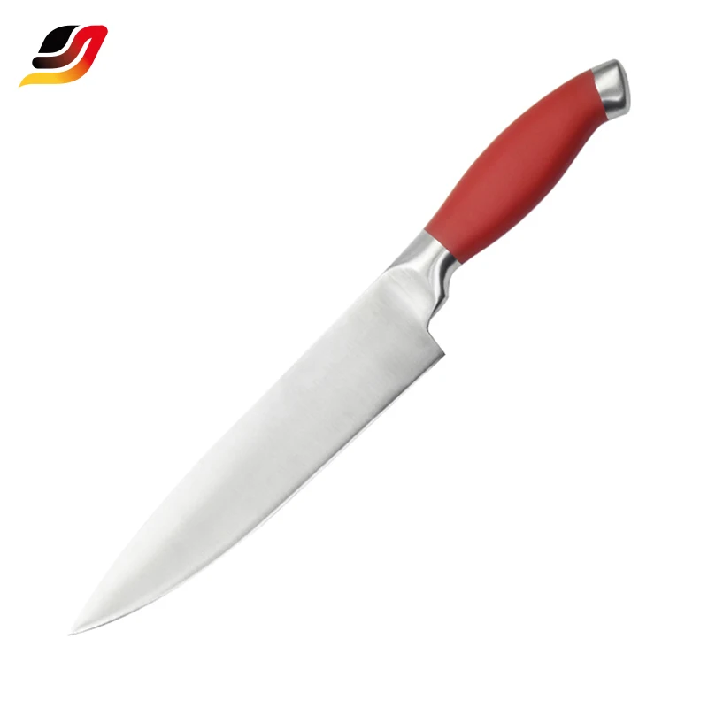 Factory Directly Wholesale Kitchen Chef Knives Stainless Steel 6 PCS Kitchen Knife Set with Hollow Coated Handle