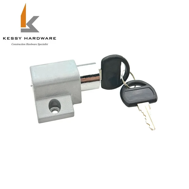 factory price Crescent Lock for aluminum sliding window Rotatable 180 Degree For sliding window lock