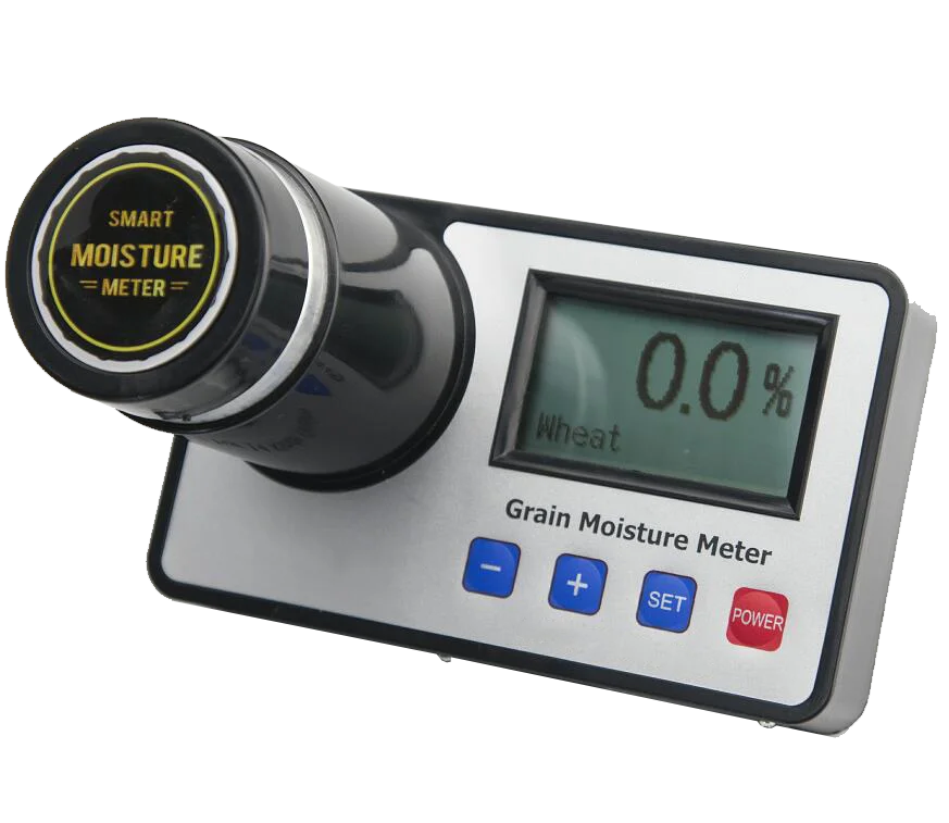 Gm006 High Precise Grains Moisture Meter For 19 Kinds Grains Testing