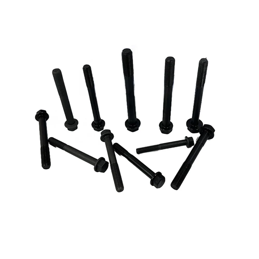 IZUMI RIK for Caterpillar 3406B 3406C 3406E Cylinder Head Bolt Construction Machinery Engine Parts