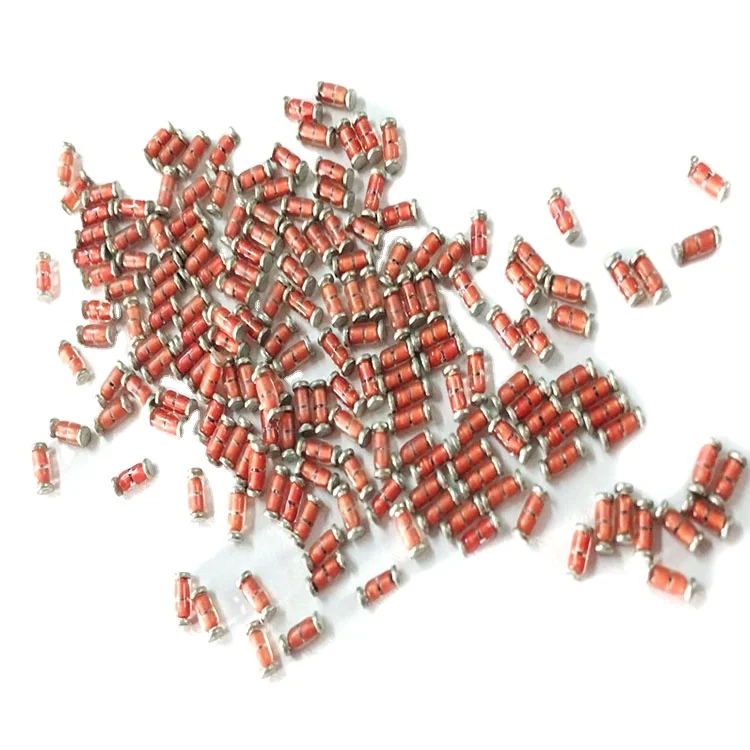 High-Precision SMD Glass Thermistor MF56 for Switch Power Supply Temperature Sensors in 30K/47K/50K/3435/3950/4260