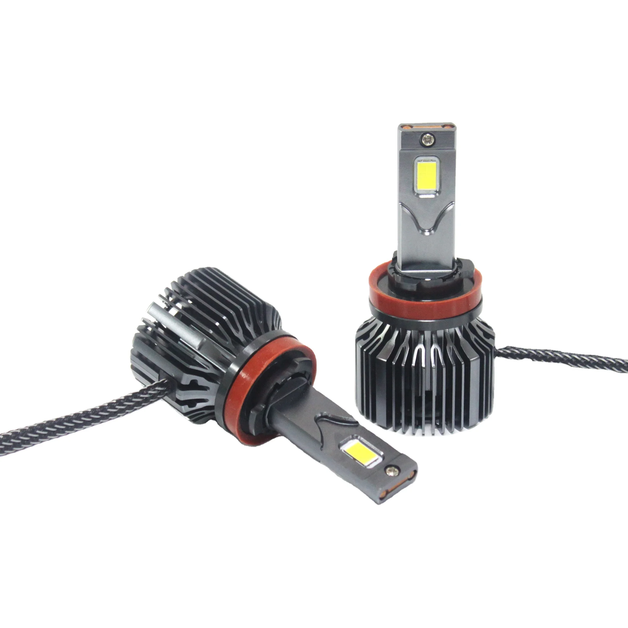 Auto Lighting Canbus Led Headlight Csp Cob 9005 9006 Hb3 H13 H7 H11 H4 High Low Beam M5 70w 150w High Power Led Headlight