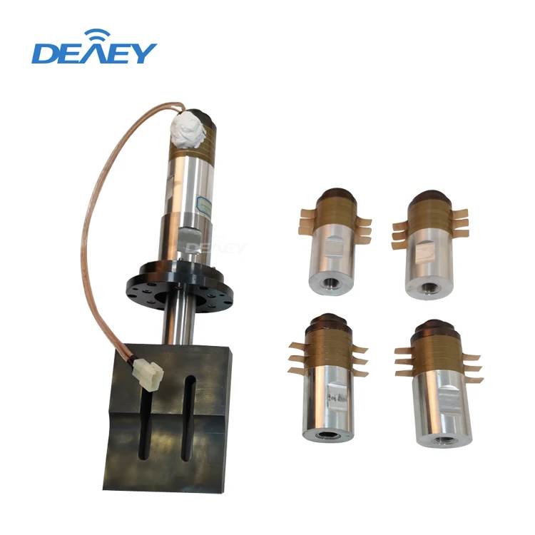 18khz 2000W System Welding Transducer Horns Ultransonc Generators Ultrasonic Horn and Generator