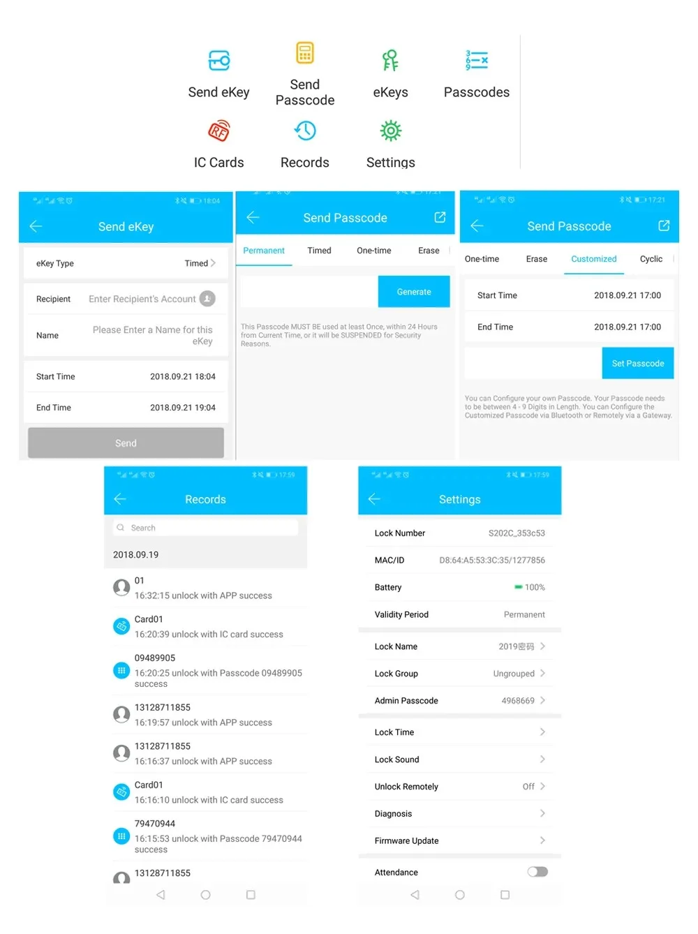 Smart Lock Gateway G2 Tt Lock App Smart Door Lock Wifi Ttlock Gateway ...