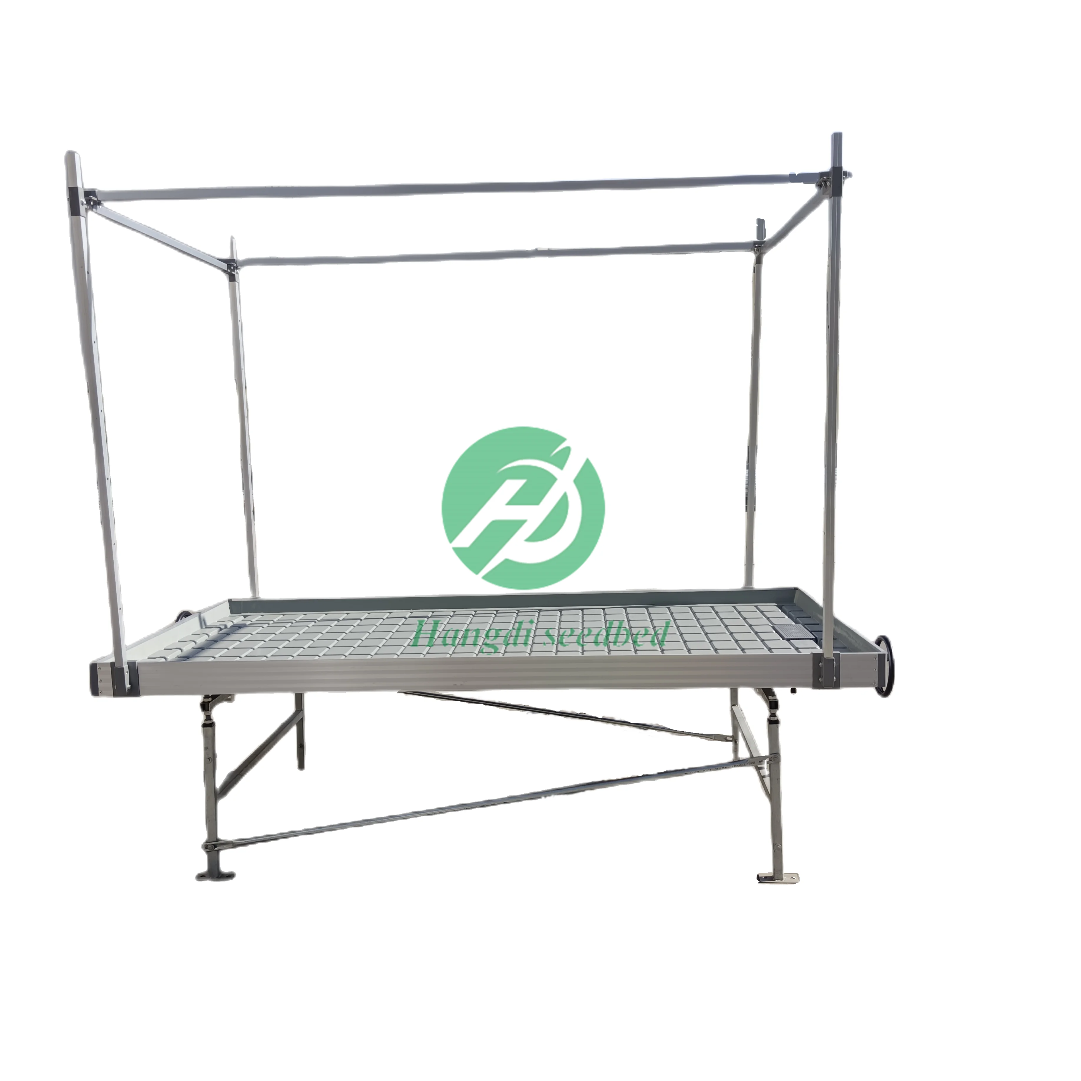 Agriculture Equipment Greenhouse Hydroponics System 4x8 Flood Tray Grow ...