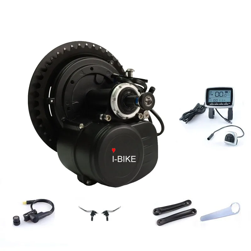 24V/36V/48V E Bike Mid Engine Tsdz2 350w Conversion Kit