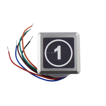 Elevator Square Touchless Push Button 40*40mm