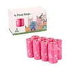 Rosa, caja de 8 rollos.