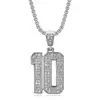 Steel-colored single pendant without chain