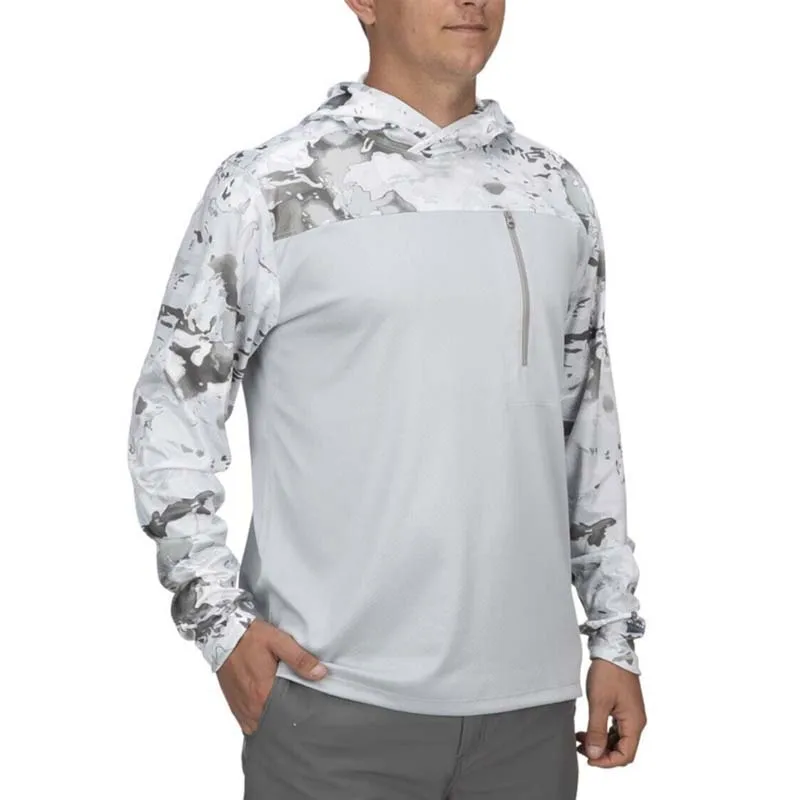 Chemises de pêche de tournoi de Sublimation de performance des hommes sur mesure upf Protection sweat à capuche de pêche chemises de poisson à séchage rapide 744_voghion.com