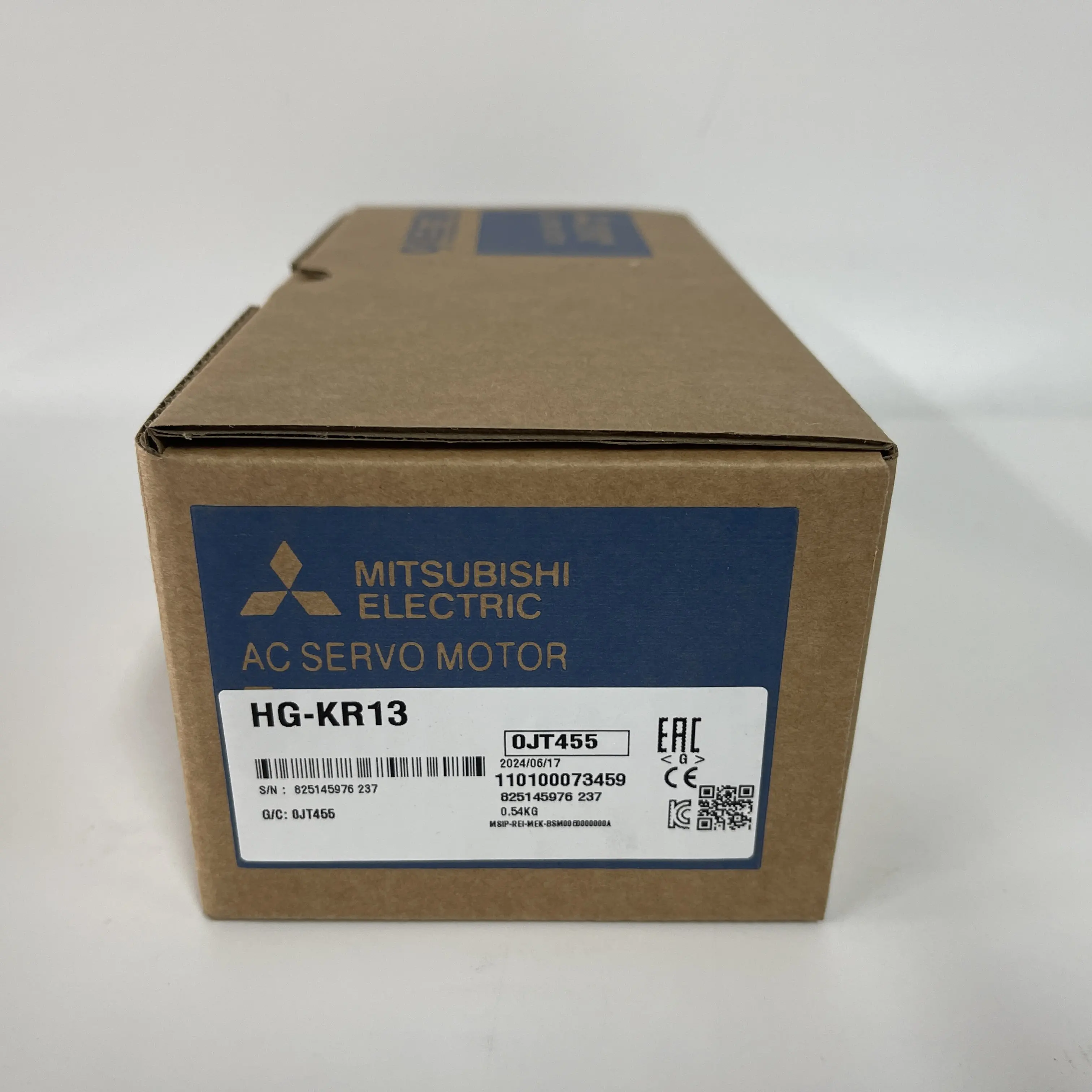 Mitsubishi AC Servo Motor HG-KR13