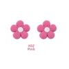 Flower Focal bead Pink SA207