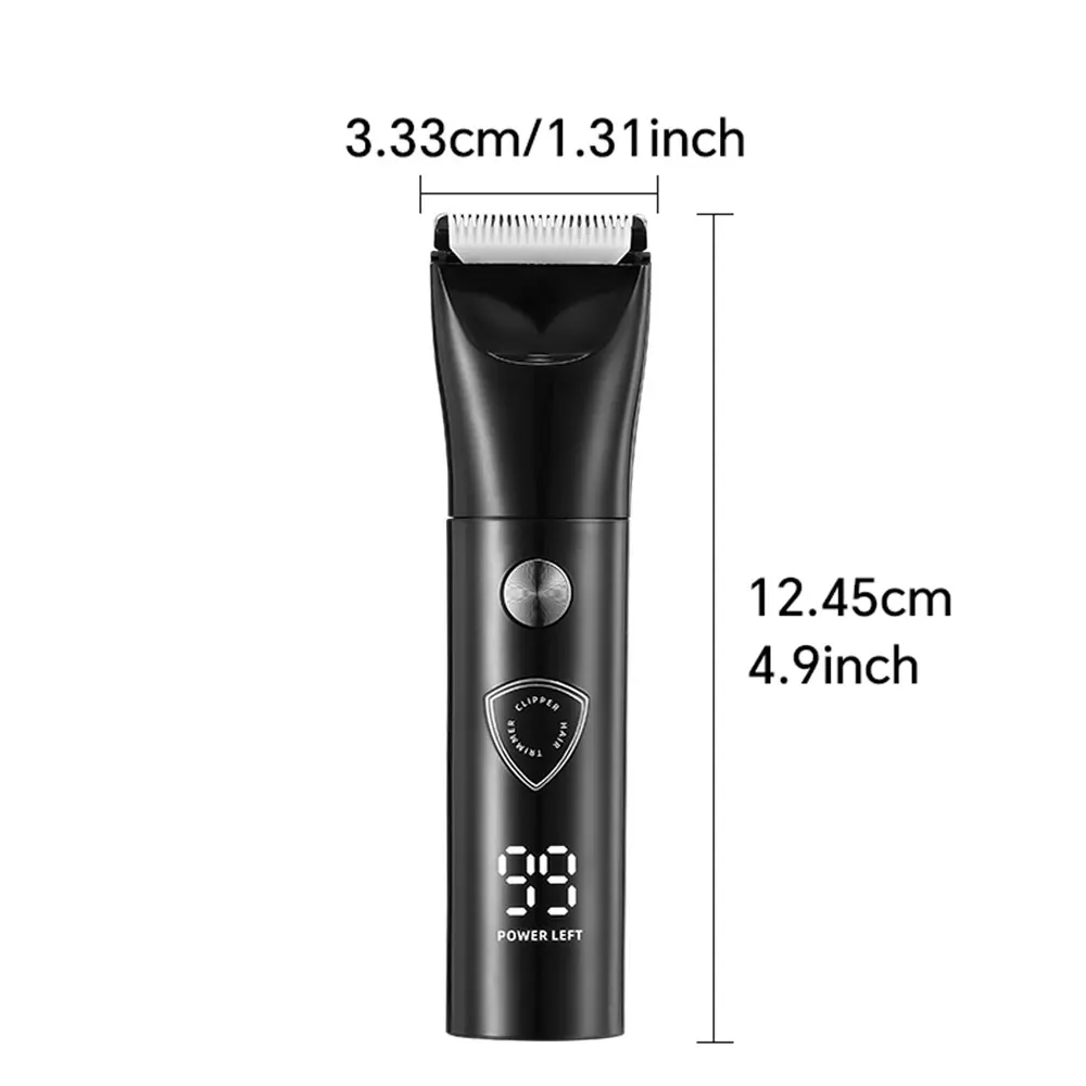 Multifunctional USB Charging Full Body Electric Hair Clipper Shaver Private Electric Push Shear for Household Car Use for RV details