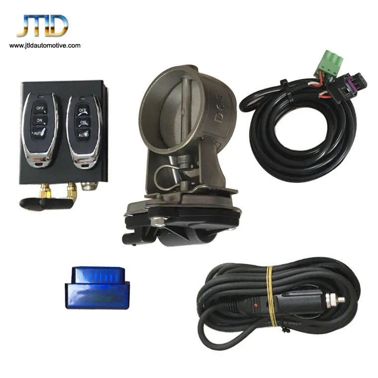 JTLD Newest Type Performance Exhaust System Obd and App Type Exhaust Valvetronic Electric Valve with Remote Control