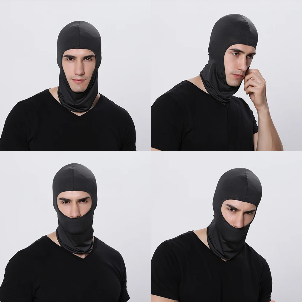 Balaclava Hot Sale Custom Logo Printing Full Face Cover Face Mask Ski ...