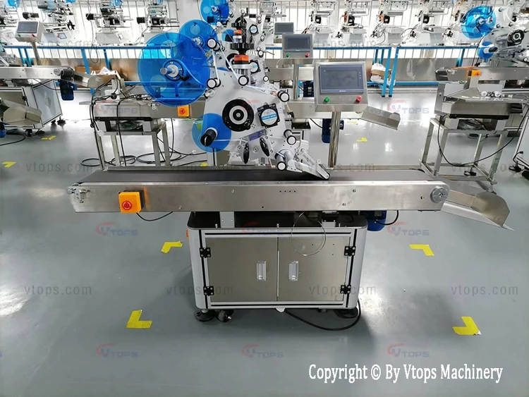Desktop Paging Labeling Machine Tags Bags Cards Logistic Waybill Express Box Woven Label Making Machine