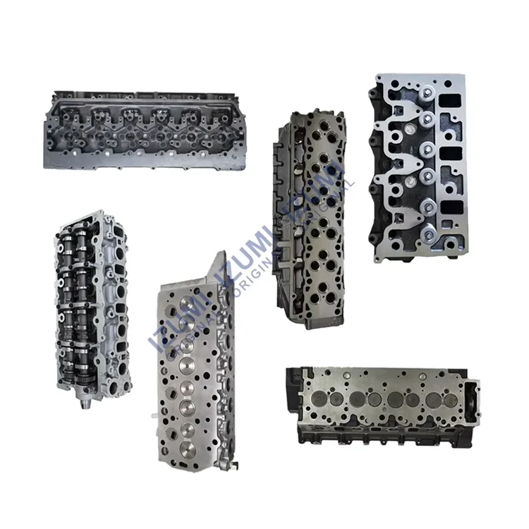 IZUMI ORIGINAL 6D16 6D16T Cylinder Head High Quality Diesel Engine Parts For Mitsubishi